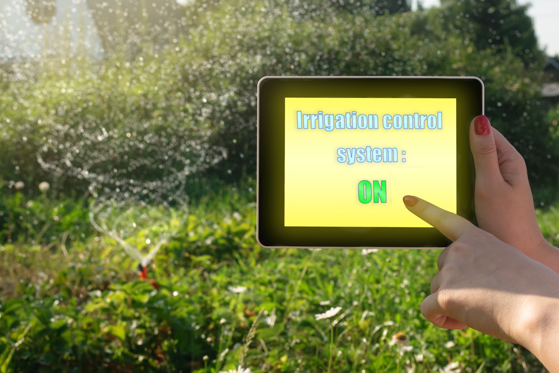 Smart garden.